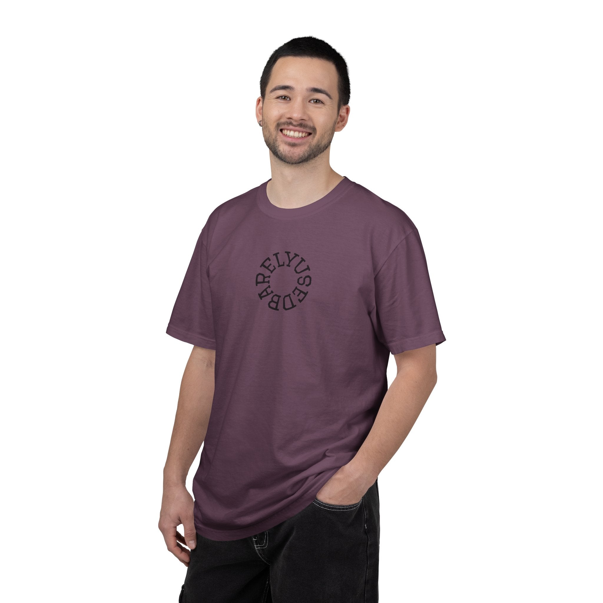 Barely Used Unisex Garment-Dyed T-shirt