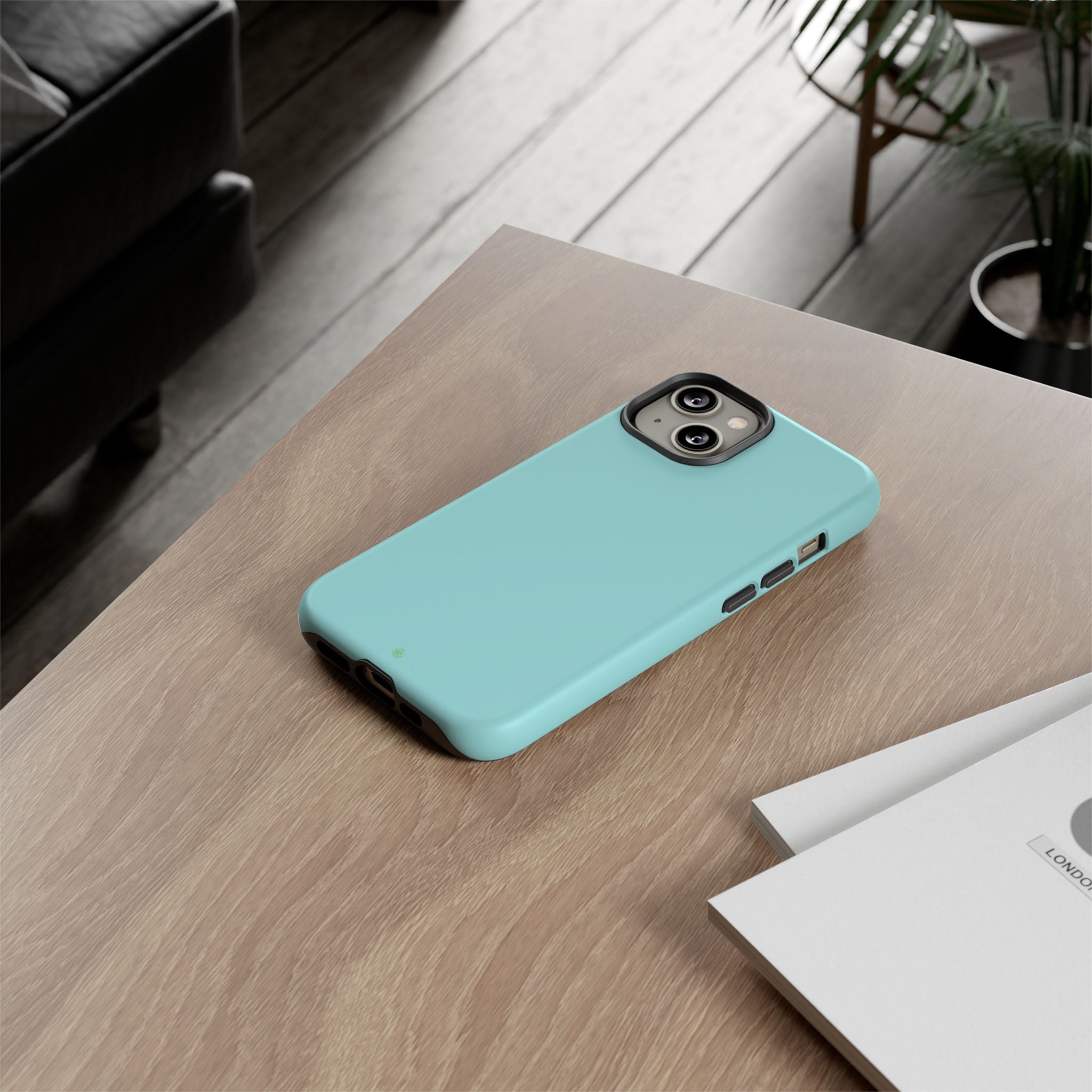 Teal RG Tough Phone Case for iPhone, Galaxy, or Google Pixel