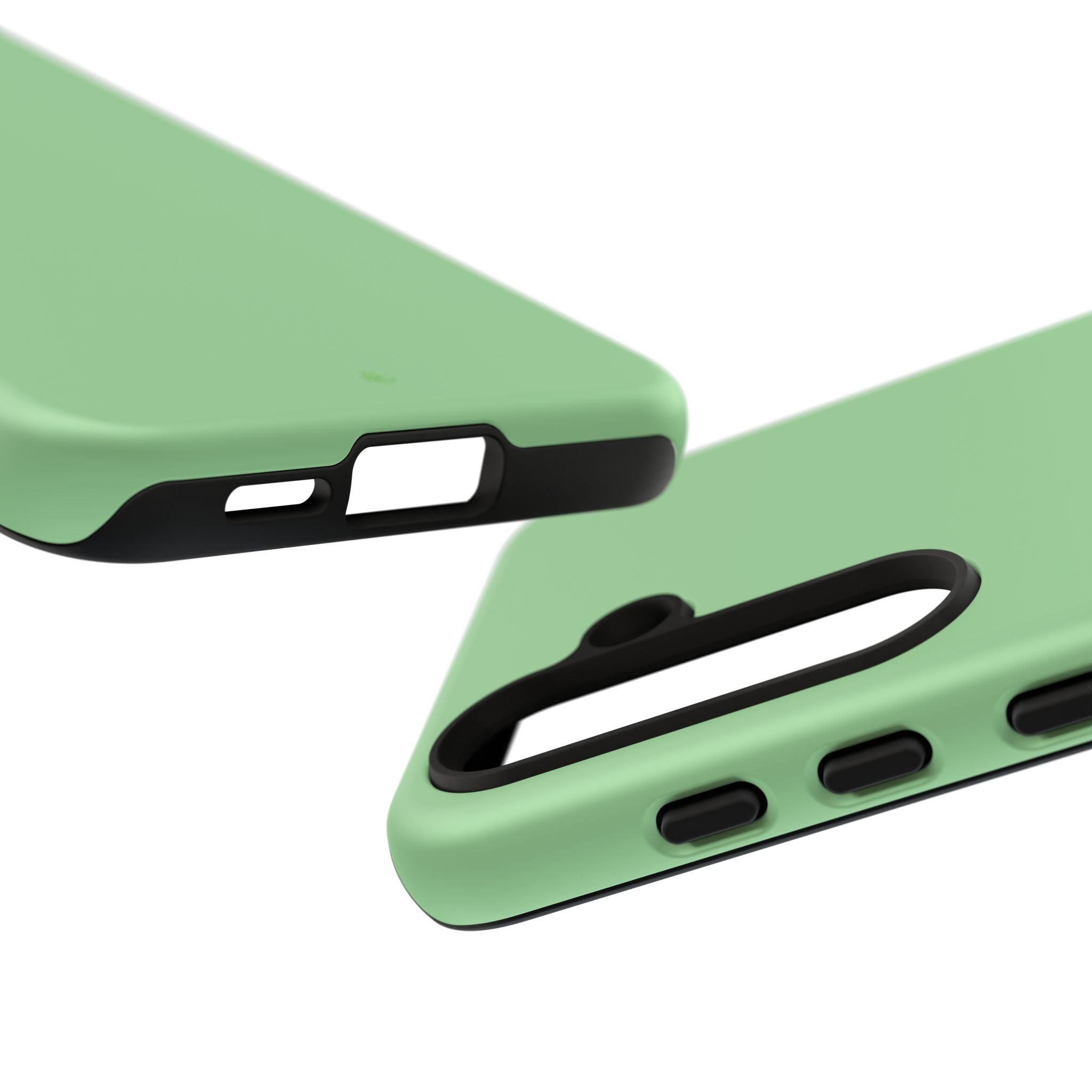 Mint Green Tough Phone Case for iPhone, Galaxy, or Google Pixel