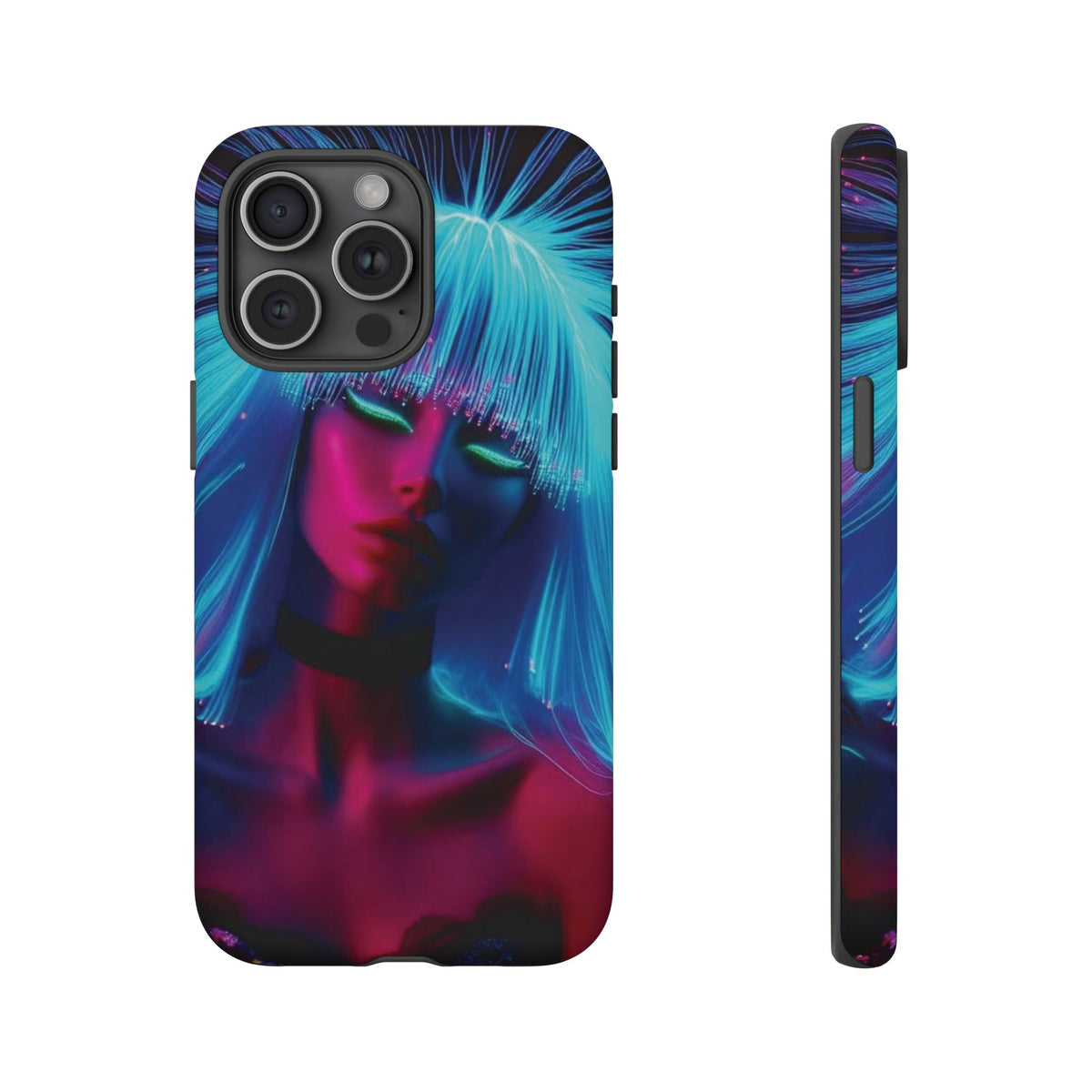 CyberPunk Tough Case for iPhone, Galaxy, or Google Pixel