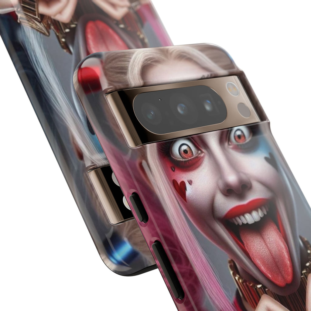 Harley Quinn Tough Phone Case for iPhone, Galaxy, or Google Pixel