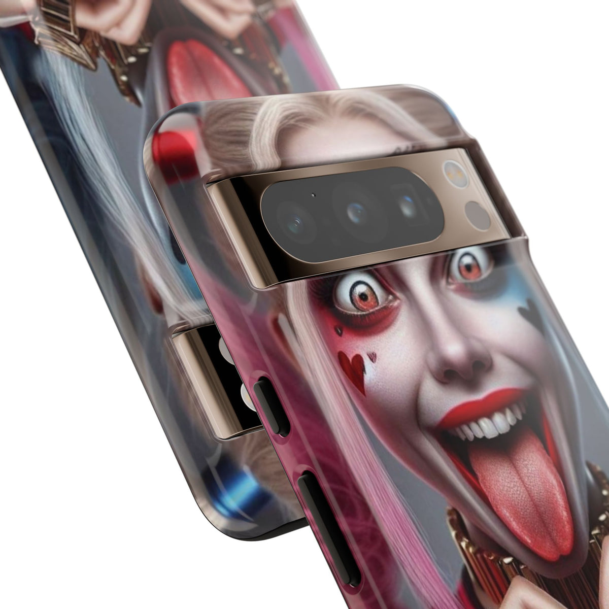 Harley Quinn Tough Phone Case for iPhone, Galaxy, or Google Pixel