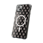 LOVE Magnetic iPhone 14, 15, 16 Series Clear Impact Cases