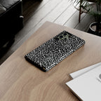 Leopard Tough Phone Case iPhone, Galaxy, or Google Pixel