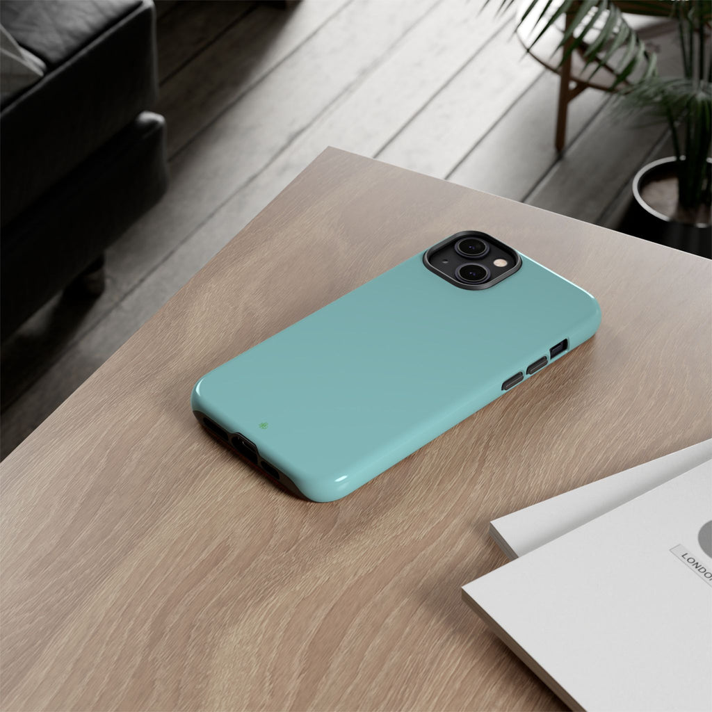 Teal RG Tough Phone Case for iPhone, Galaxy, or Google Pixel