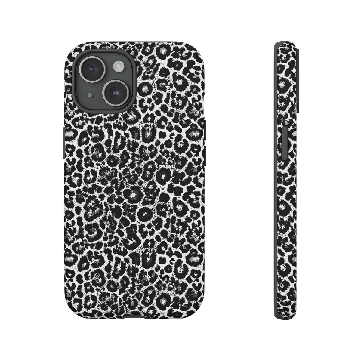 Leopard Tough Phone Case iPhone, Galaxy, or Google Pixel