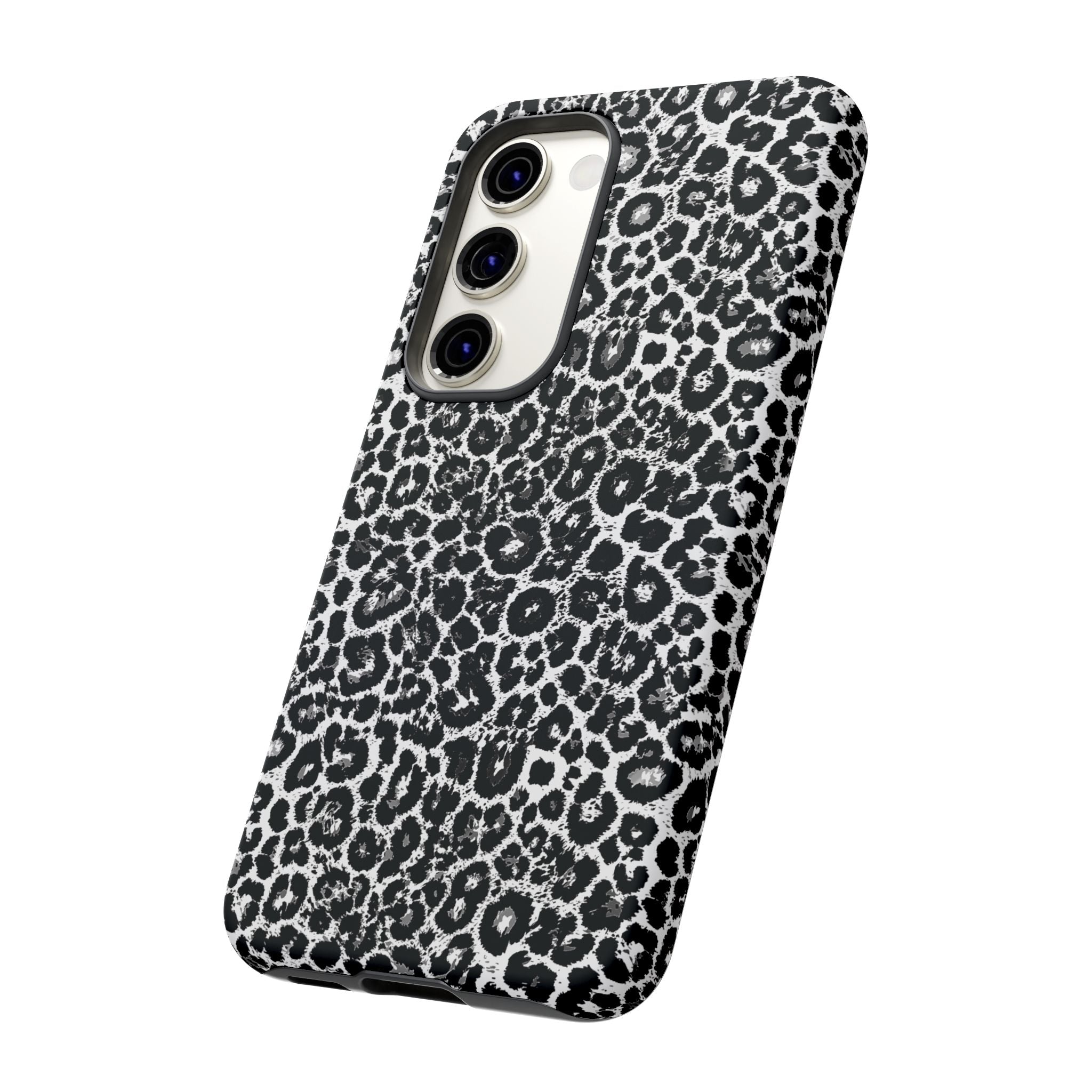 Leopard Tough Phone Case iPhone, Galaxy, or Google Pixel
