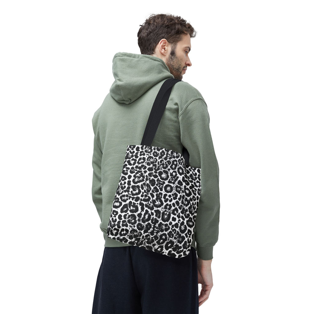 Leopard Print Tote Bags