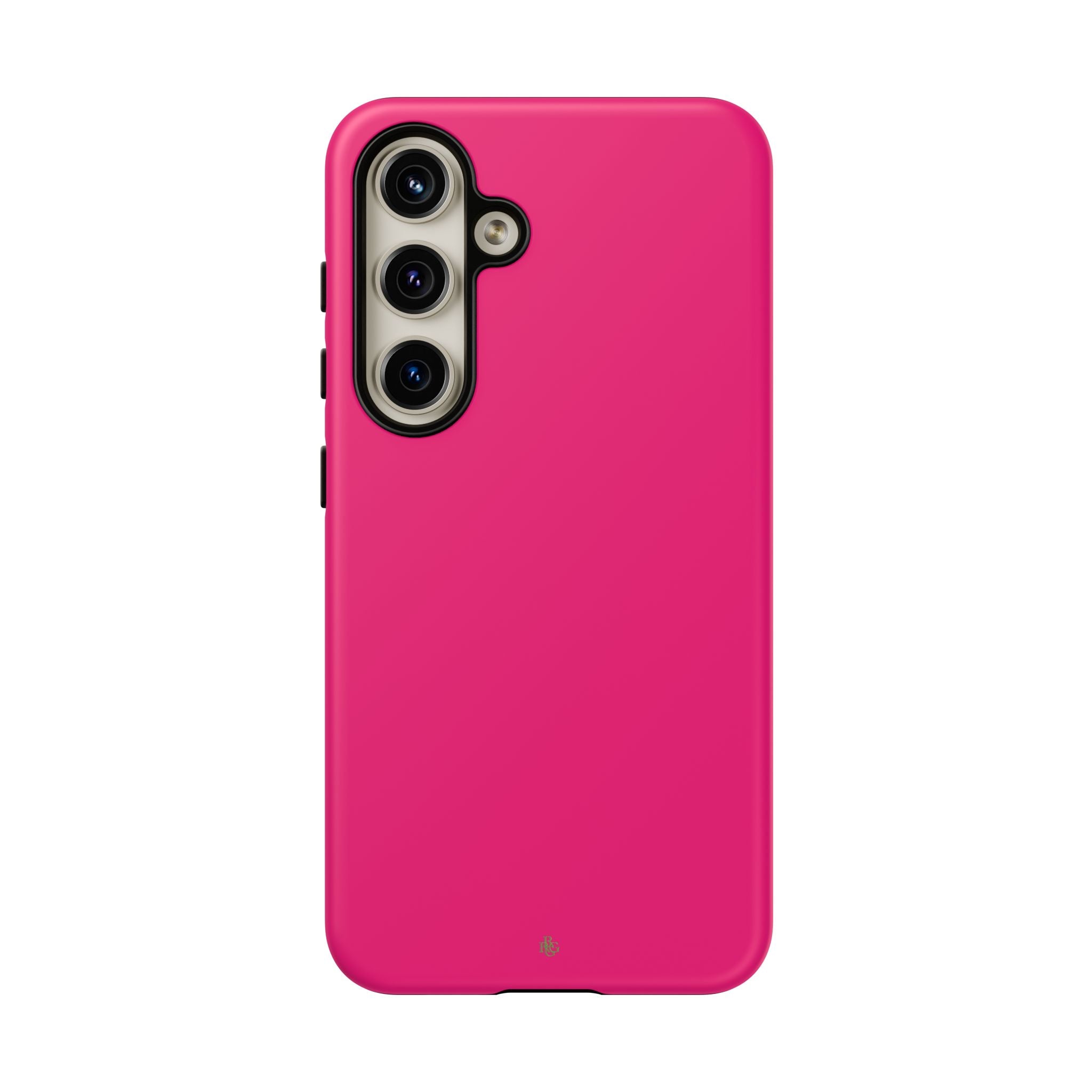 Magenta RG Tough Case iPhone, Galaxy and Google Pixel Phone Case