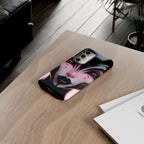 AlienPink Tough Phone Case for iPhone, Galaxy, or Google Pixel