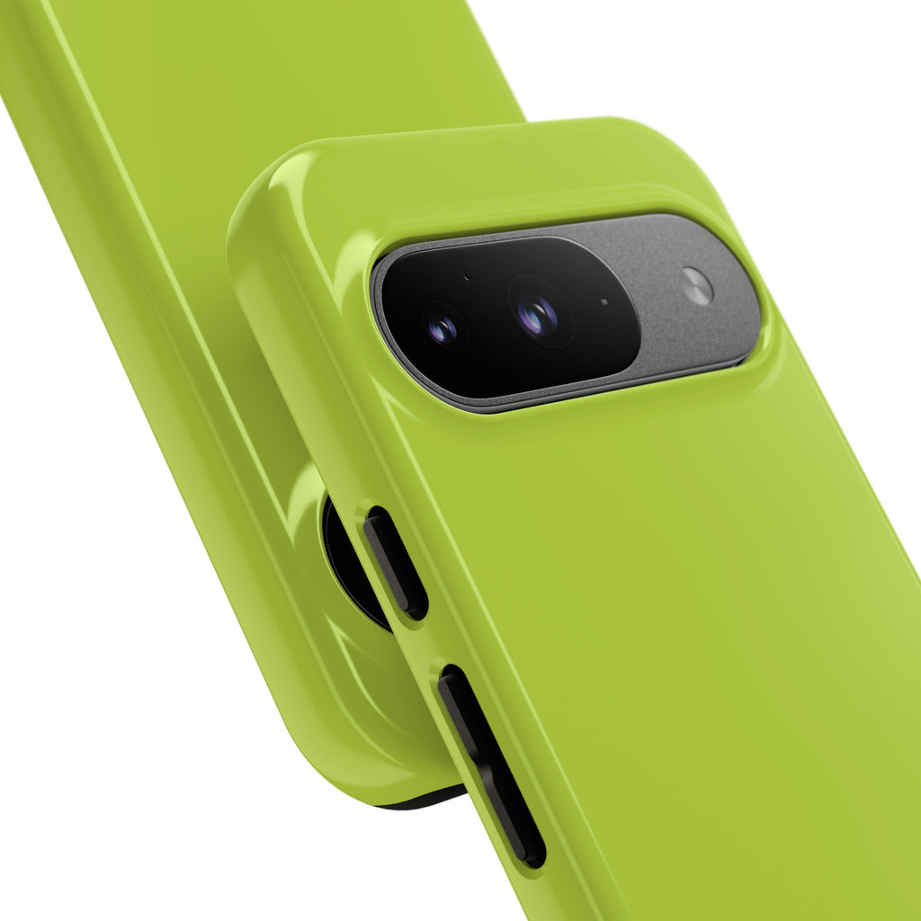 Neon Yellow RG Tough Case for iPhone, Galaxy, or Google Pixel
