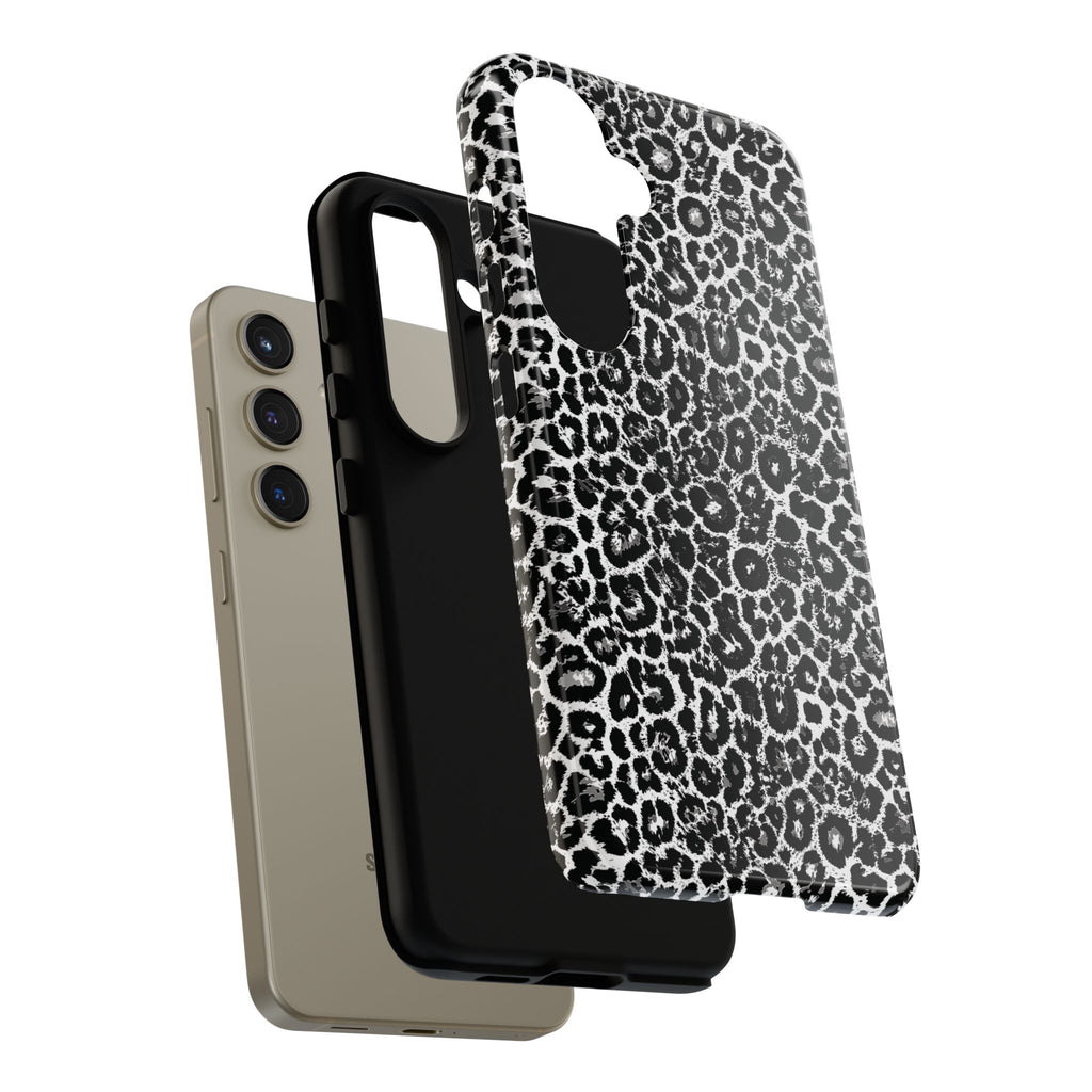 Leopard Tough Phone Case iPhone, Galaxy, or Google Pixel