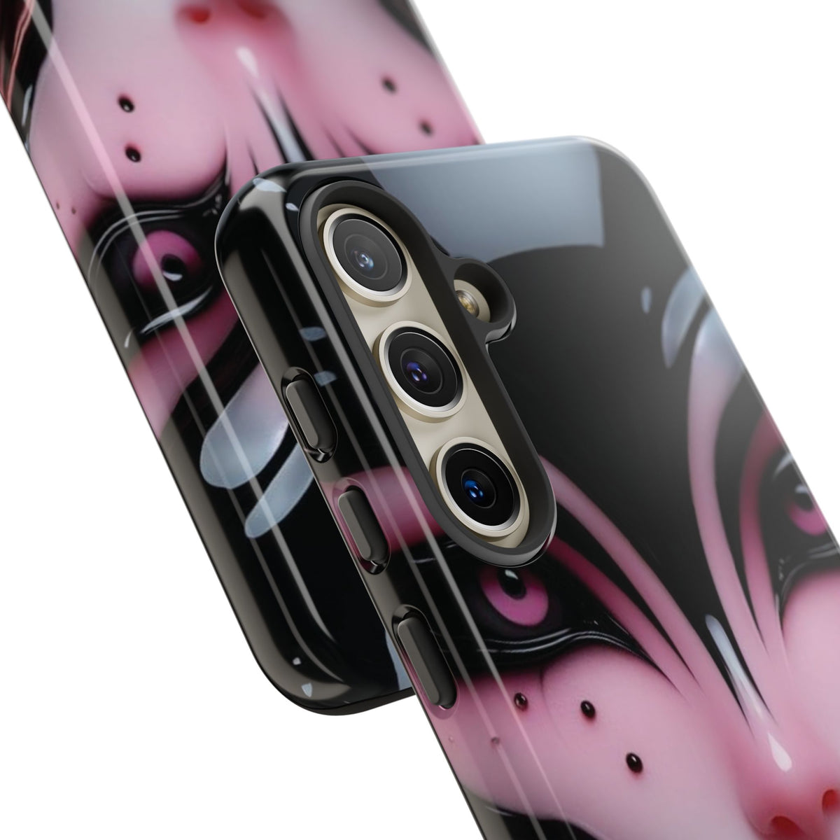AlienPink Tough Phone Case for iPhone, Galaxy, or Google Pixel