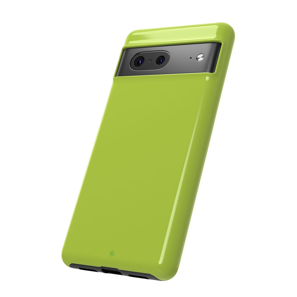 Neon Yellow RG Tough Case for iPhone, Galaxy, or Google Pixel