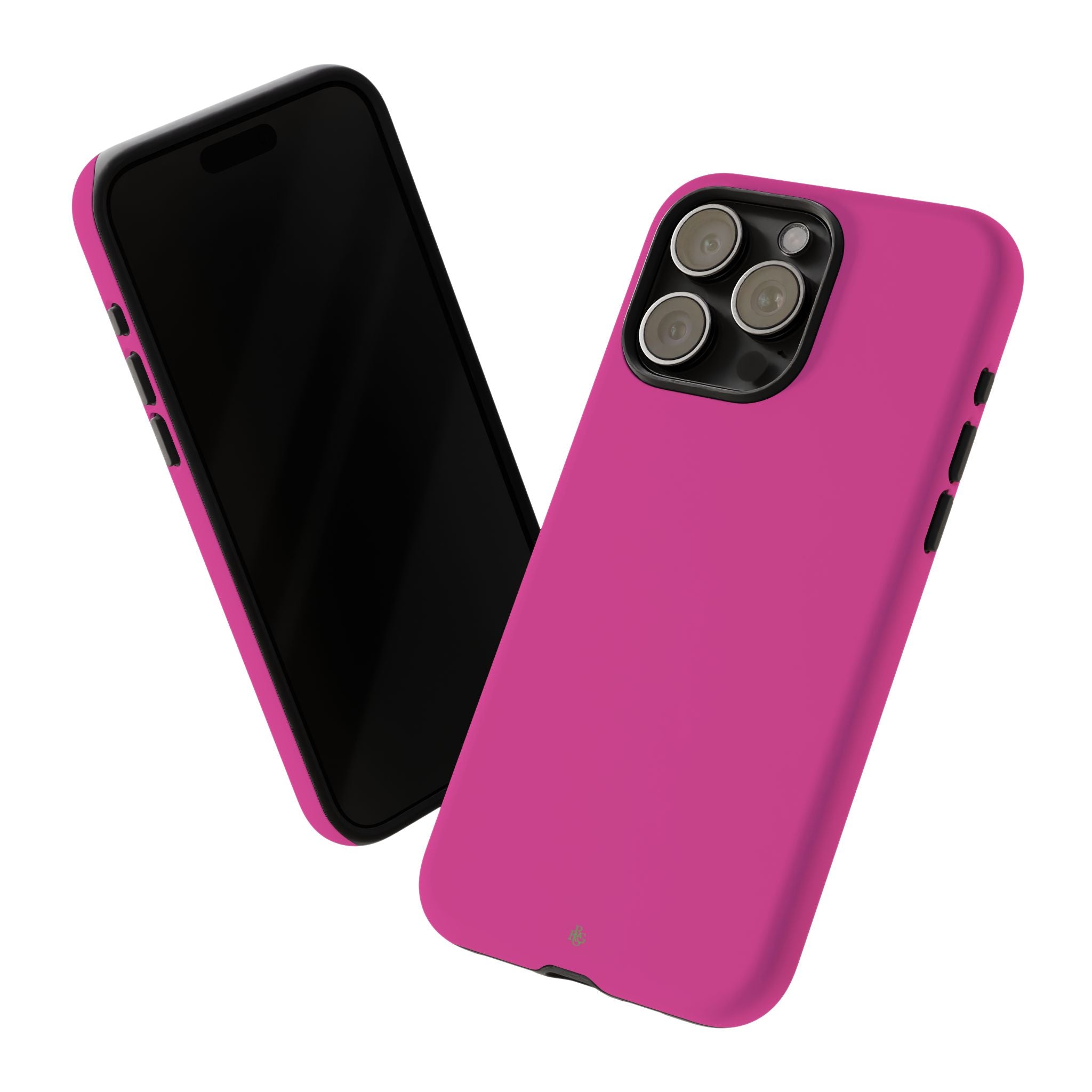 Neon Pink RG Tough Phone Case for iPhone, Galaxy, or Google Pixel
