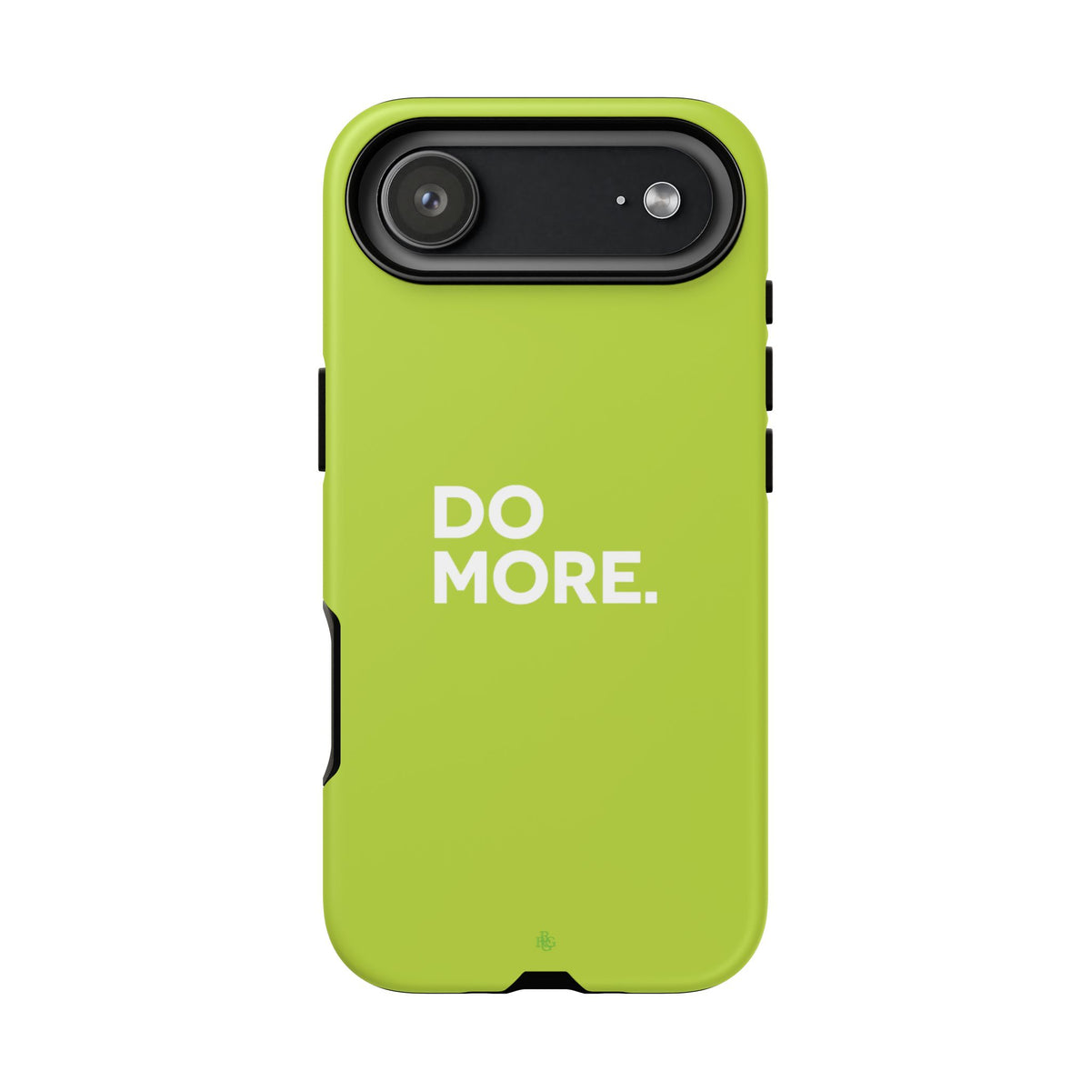 Do More (Neon Yellow) Tough Phone Case for iPhone, Galaxy or Google Pixel