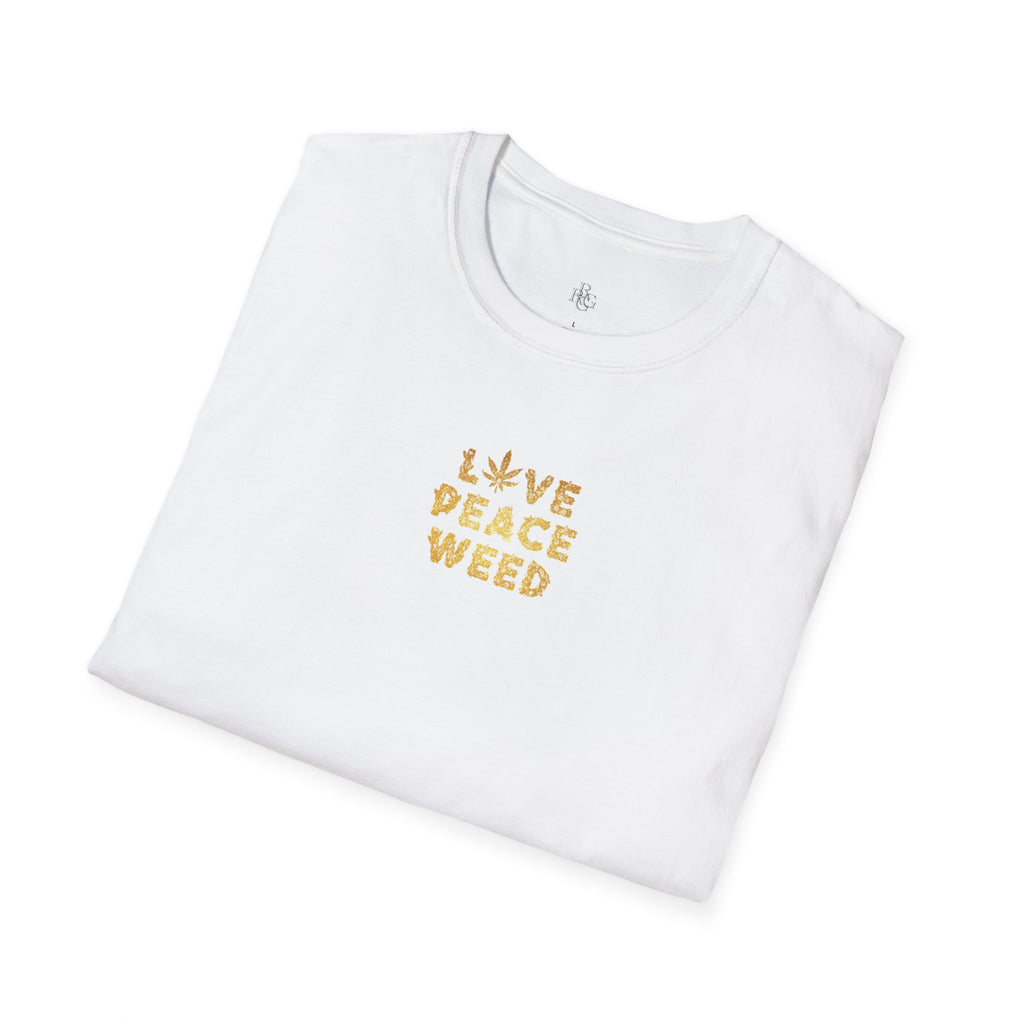 Love Peace W** Unisex Softstyle T-Shirt