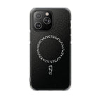 Leopard Magnetic iPhone 14, 15, 16 Series Clear Impact Cases
