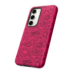Boom Wow Tough Case for iPhone, Galaxy, or Google Pixel