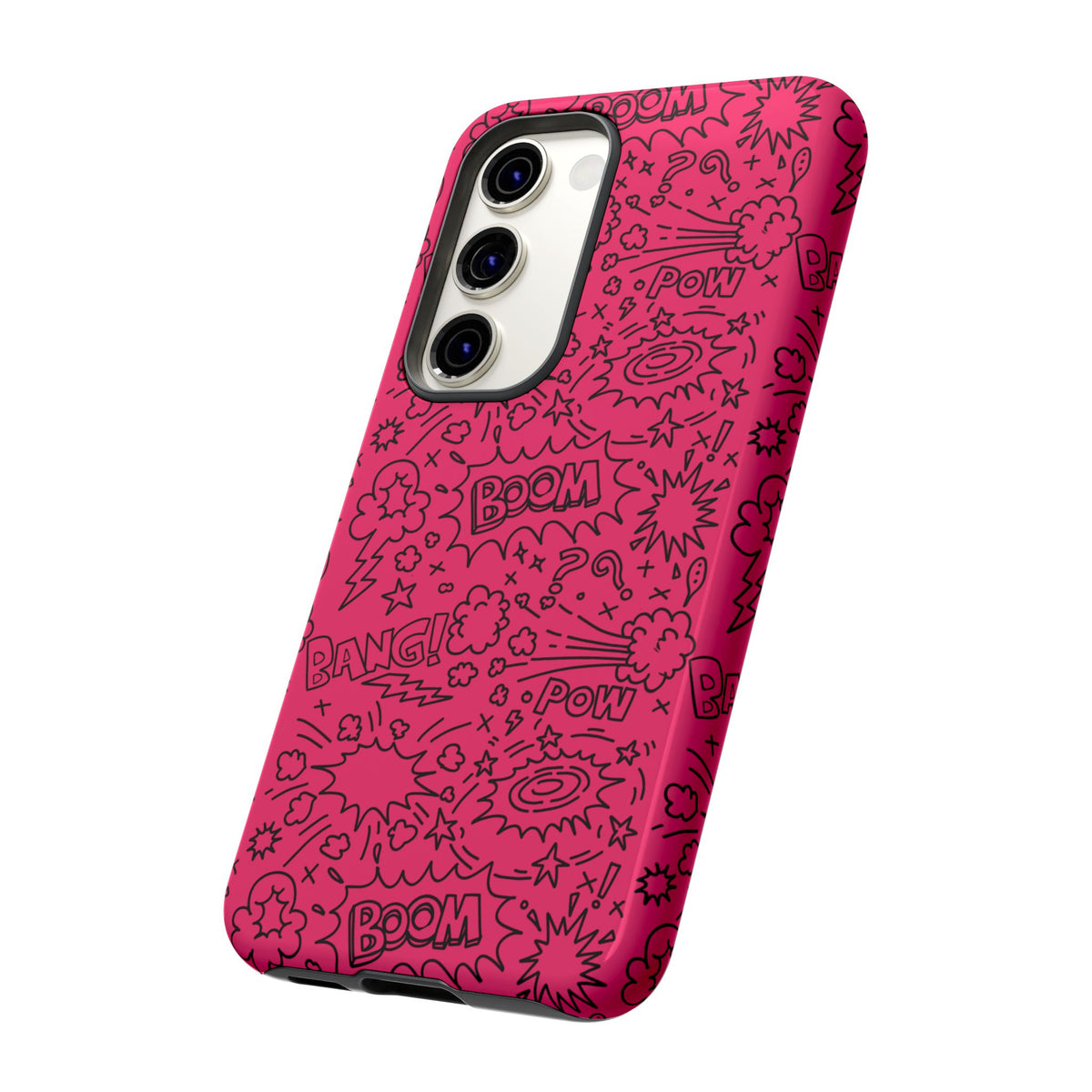 Boom Wow Tough Case for iPhone, Galaxy, or Google Pixel