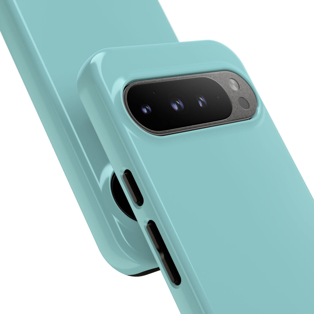 Teal RG Tough Phone Case for iPhone, Galaxy, or Google Pixel