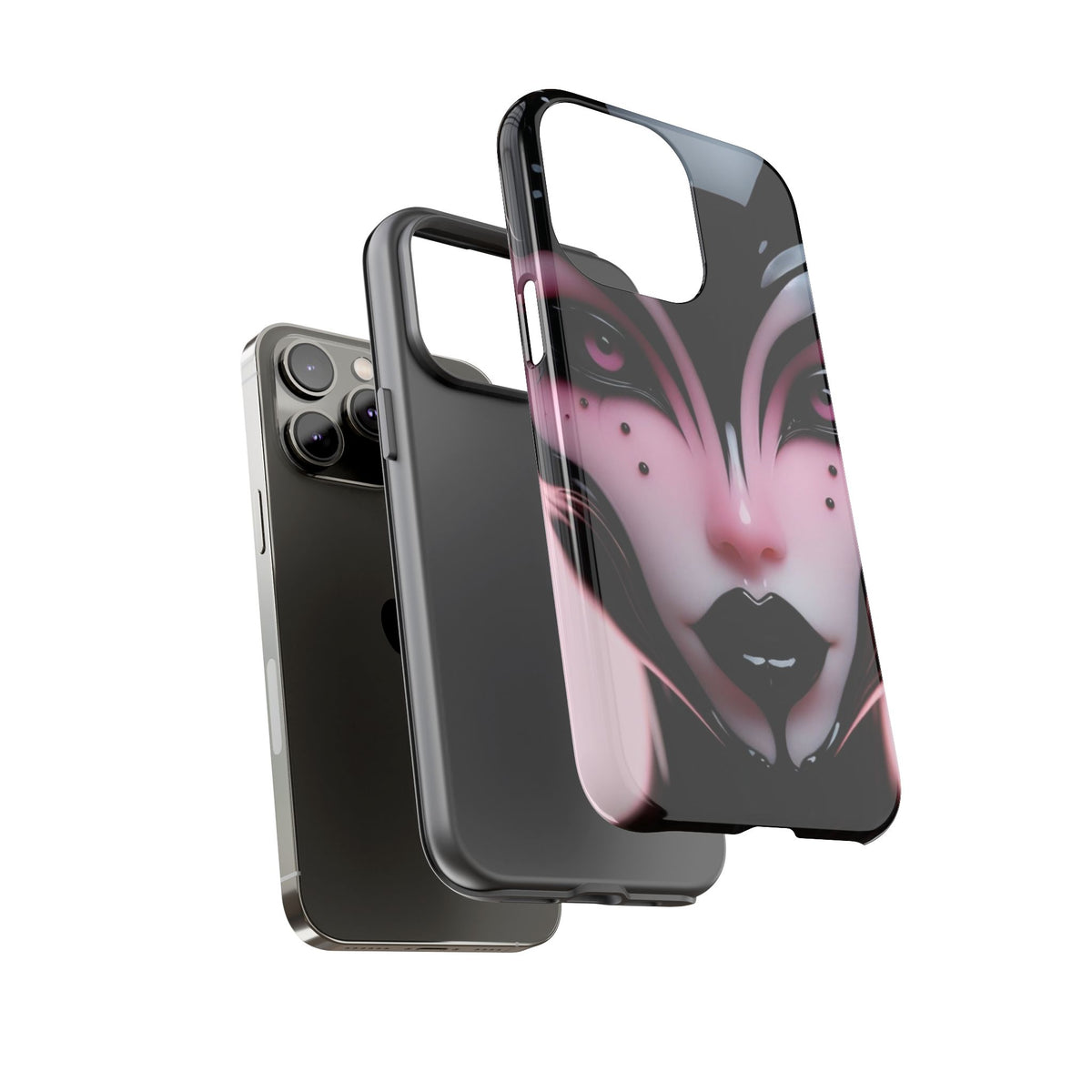 AlienPink Tough Phone Case for iPhone, Galaxy, or Google Pixel