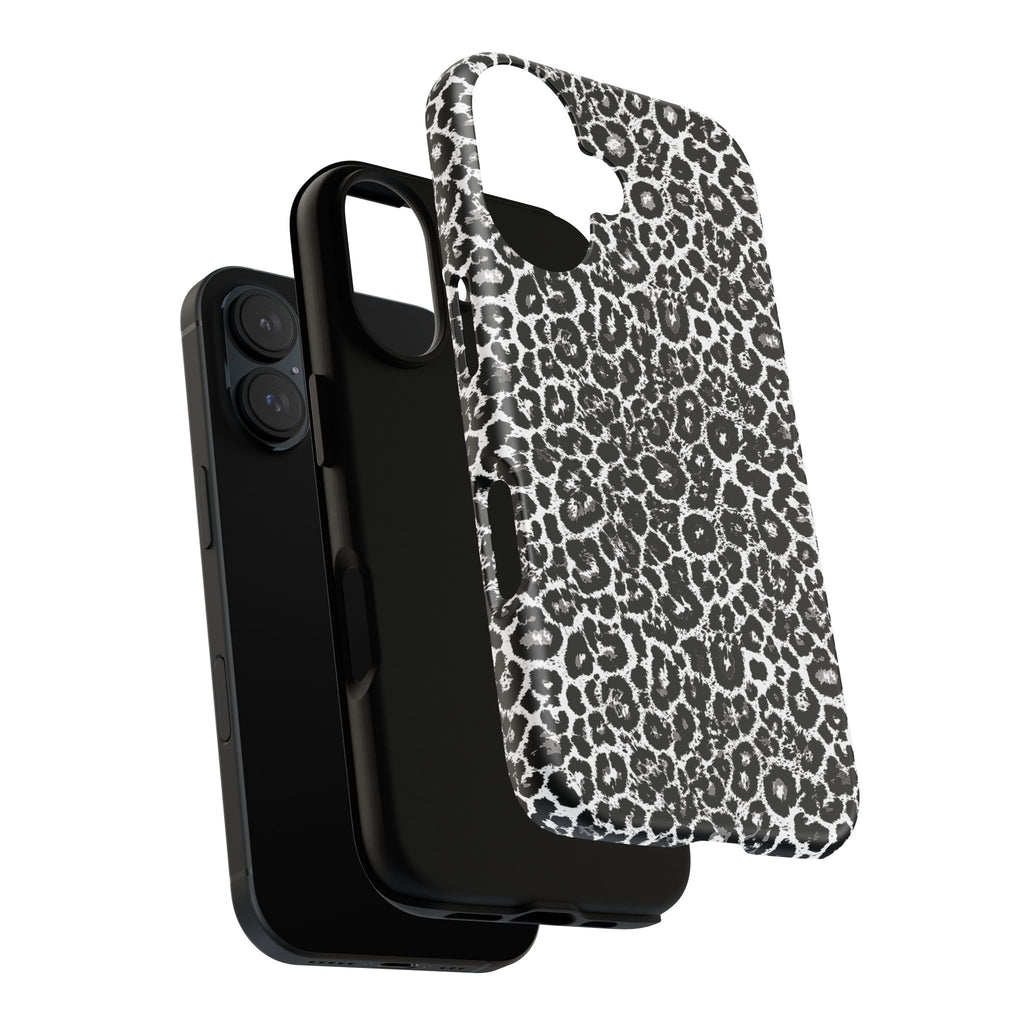 Leopard Tough Phone Case iPhone, Galaxy, or Google Pixel