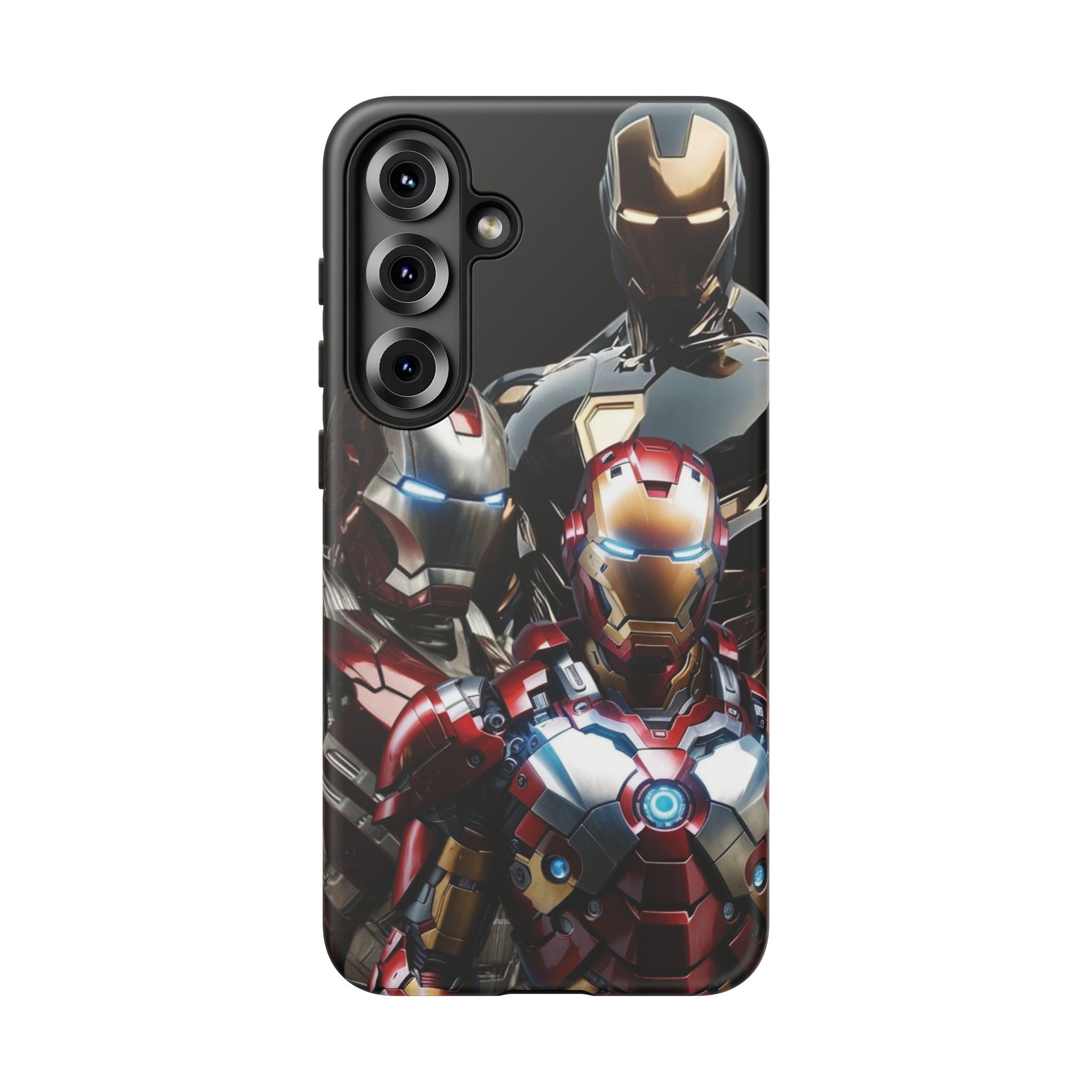 Iron Man Tough Phone Case for iPhone, Galaxy, or Google Pixel