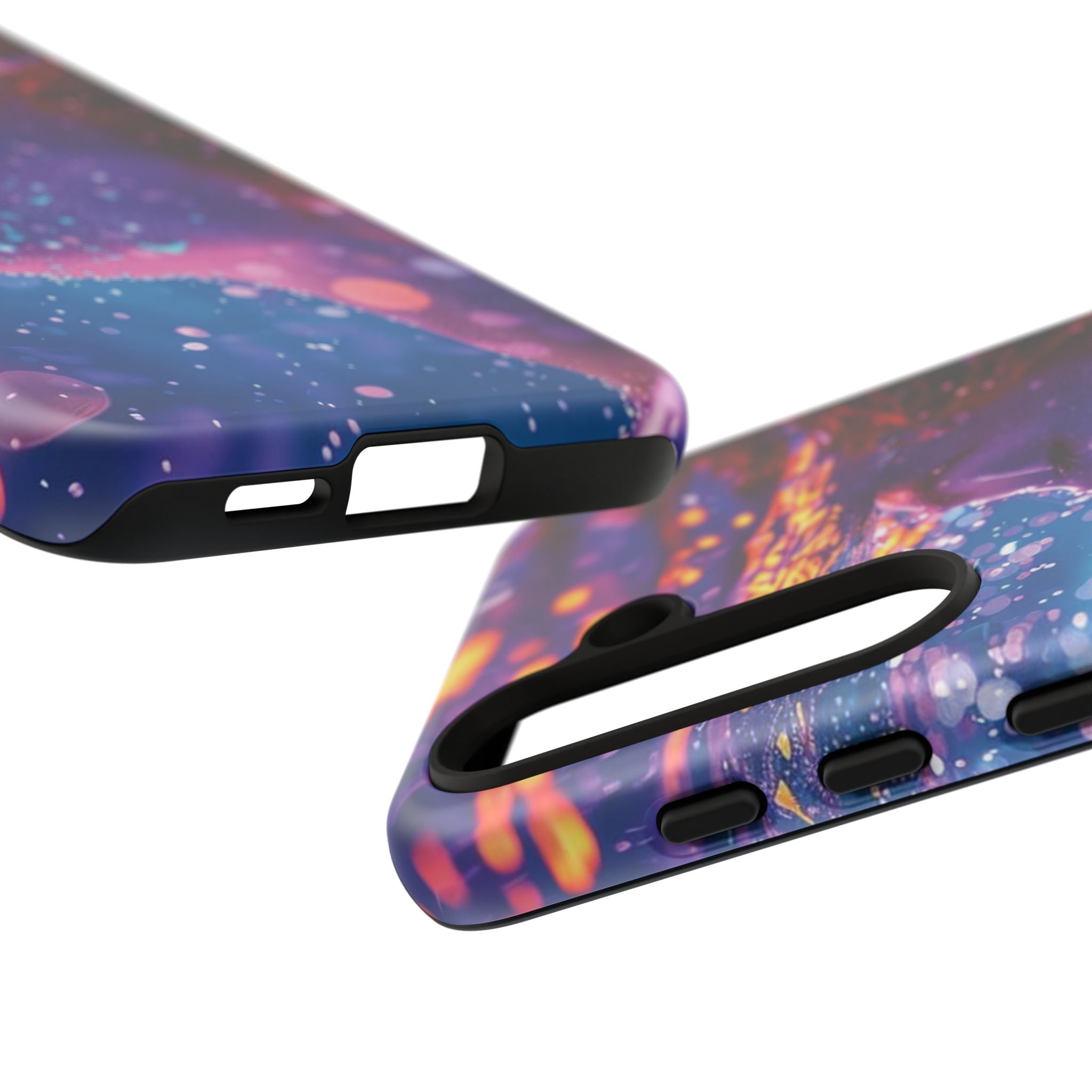 Meditating Underwater Tough Phone Case for iPhone, Galaxy, or Google Pixel