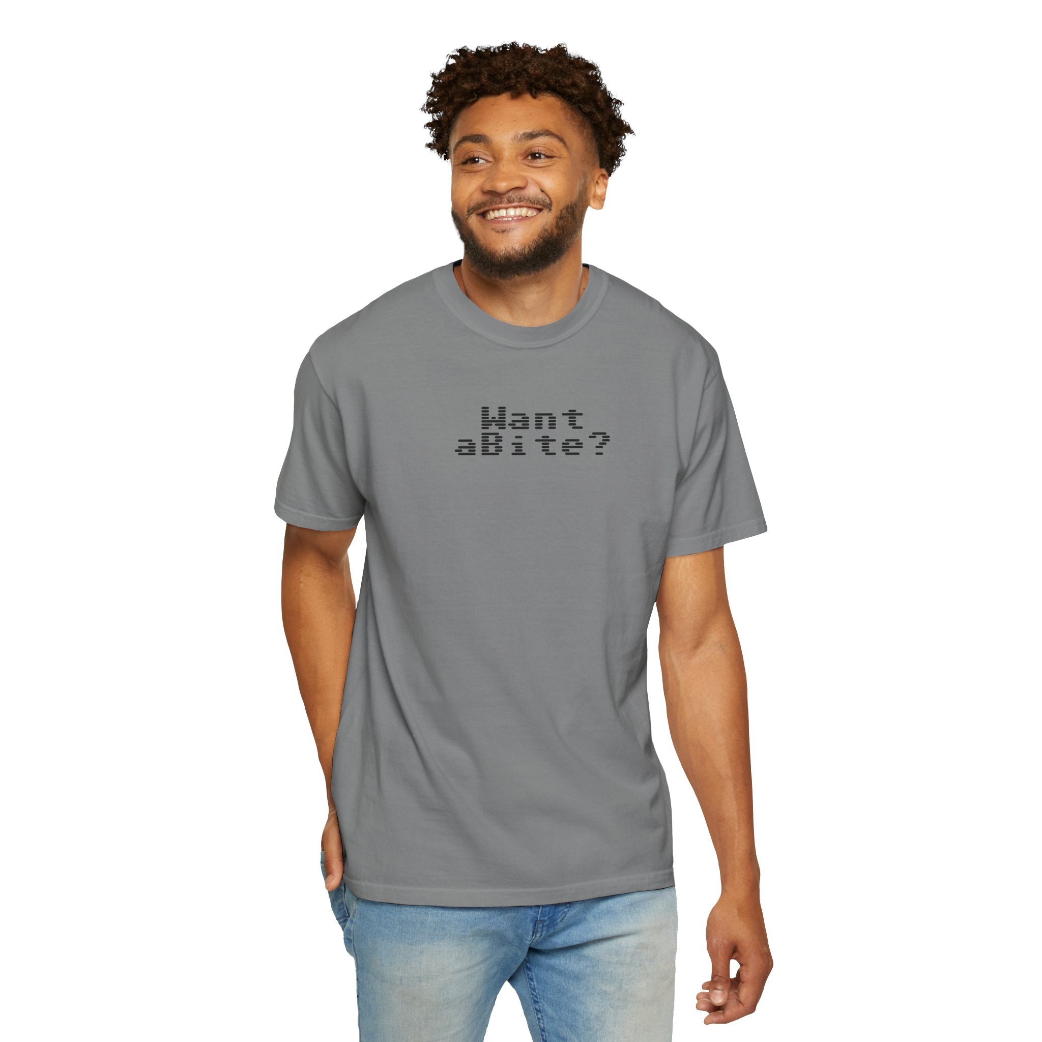 Want a Bite Unisex Garment-Dyed T-shirt