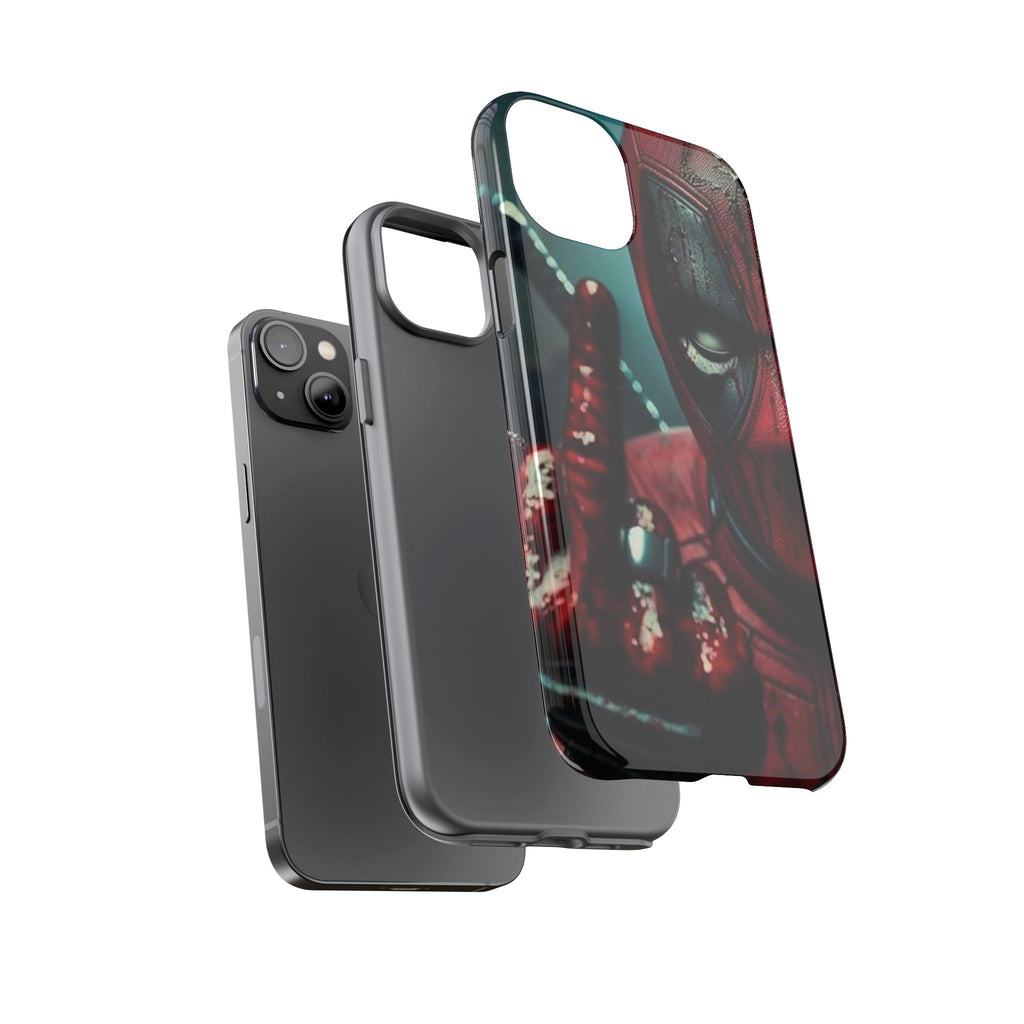 Wade DP Tough Phone Cases for iPhone, Galaxy, or Google Pixel