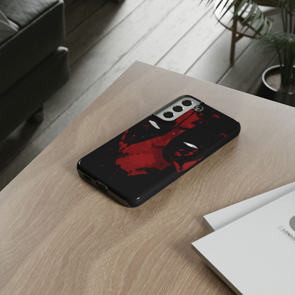 Deadpool Tough Case for iPhone, Galaxy, or Google Pixel