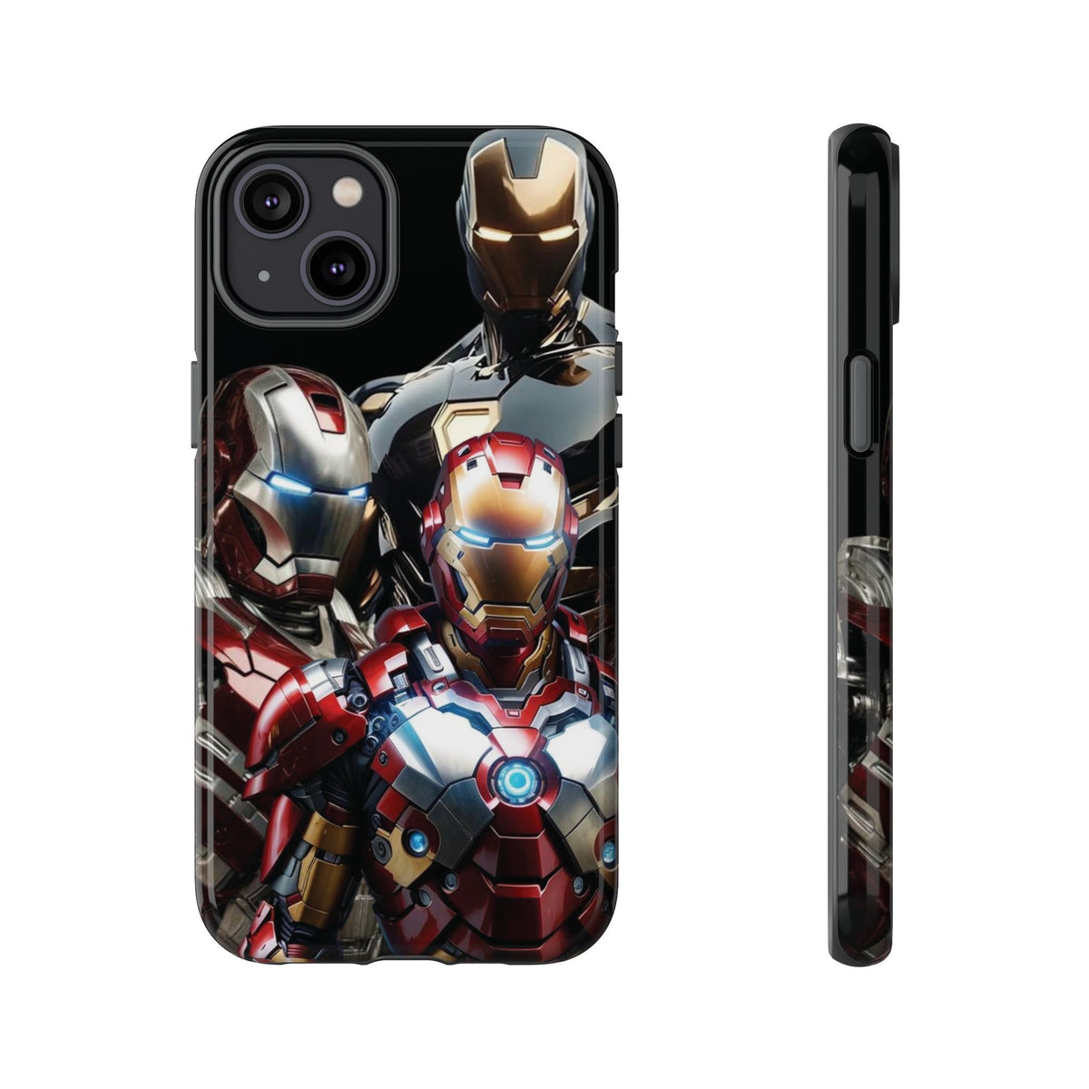 Iron Man Tough Phone Case for iPhone, Galaxy, or Google Pixel