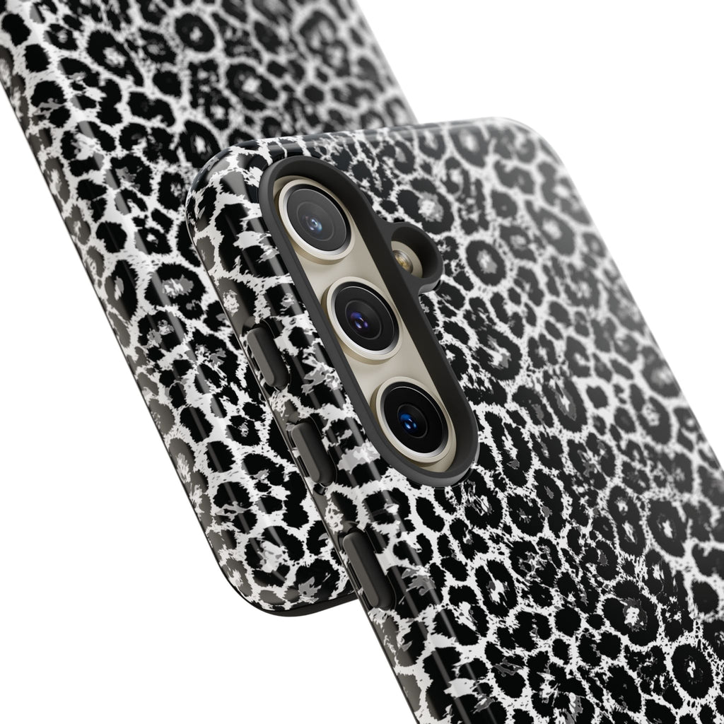 Leopard Tough Phone Case iPhone, Galaxy, or Google Pixel