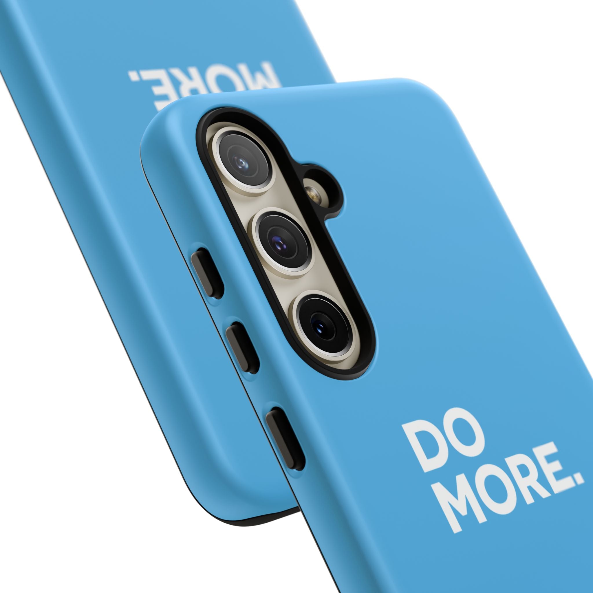 Do More (Bright Blue) Tough Case iPhone, Galaxy, or Google Pixel