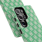 LOVE Aqua Tough Phone Case for iPhone, Galaxy, or Google Pixel