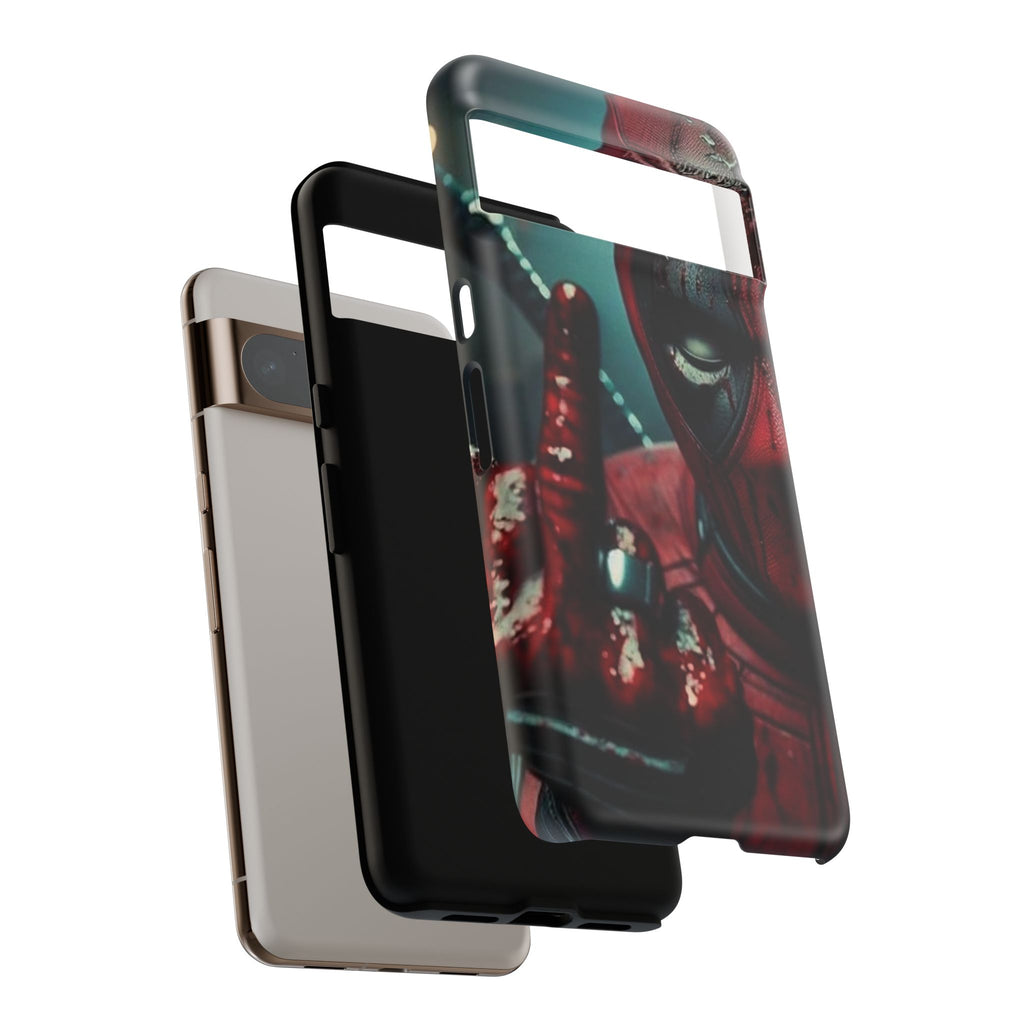 Wade DP Tough Phone Cases for iPhone, Galaxy, or Google Pixel
