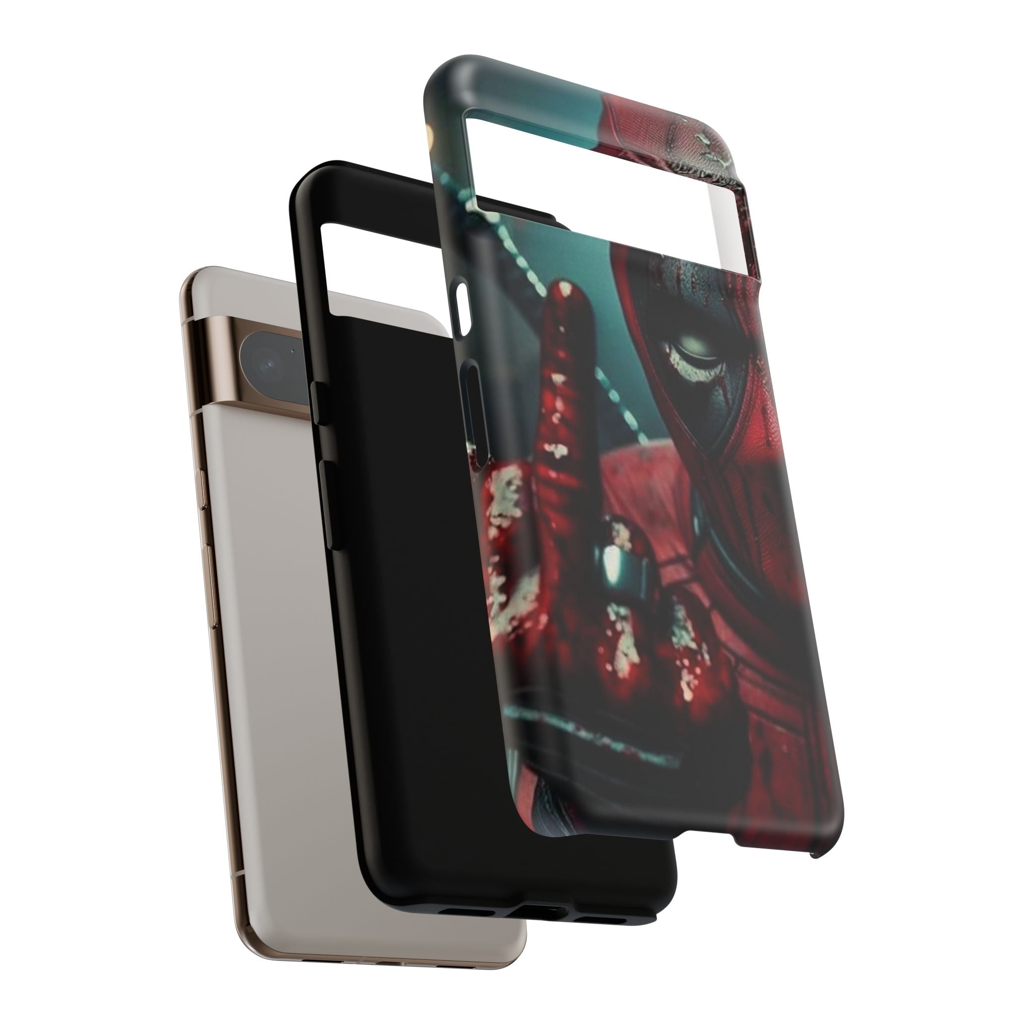 Wade DP Tough Phone Cases for iPhone, Galaxy, or Google Pixel