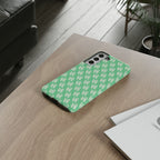 LOVE Aqua Tough Phone Case for iPhone, Galaxy, or Google Pixel