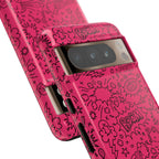 Boom Wow Tough Case for iPhone, Galaxy, or Google Pixel