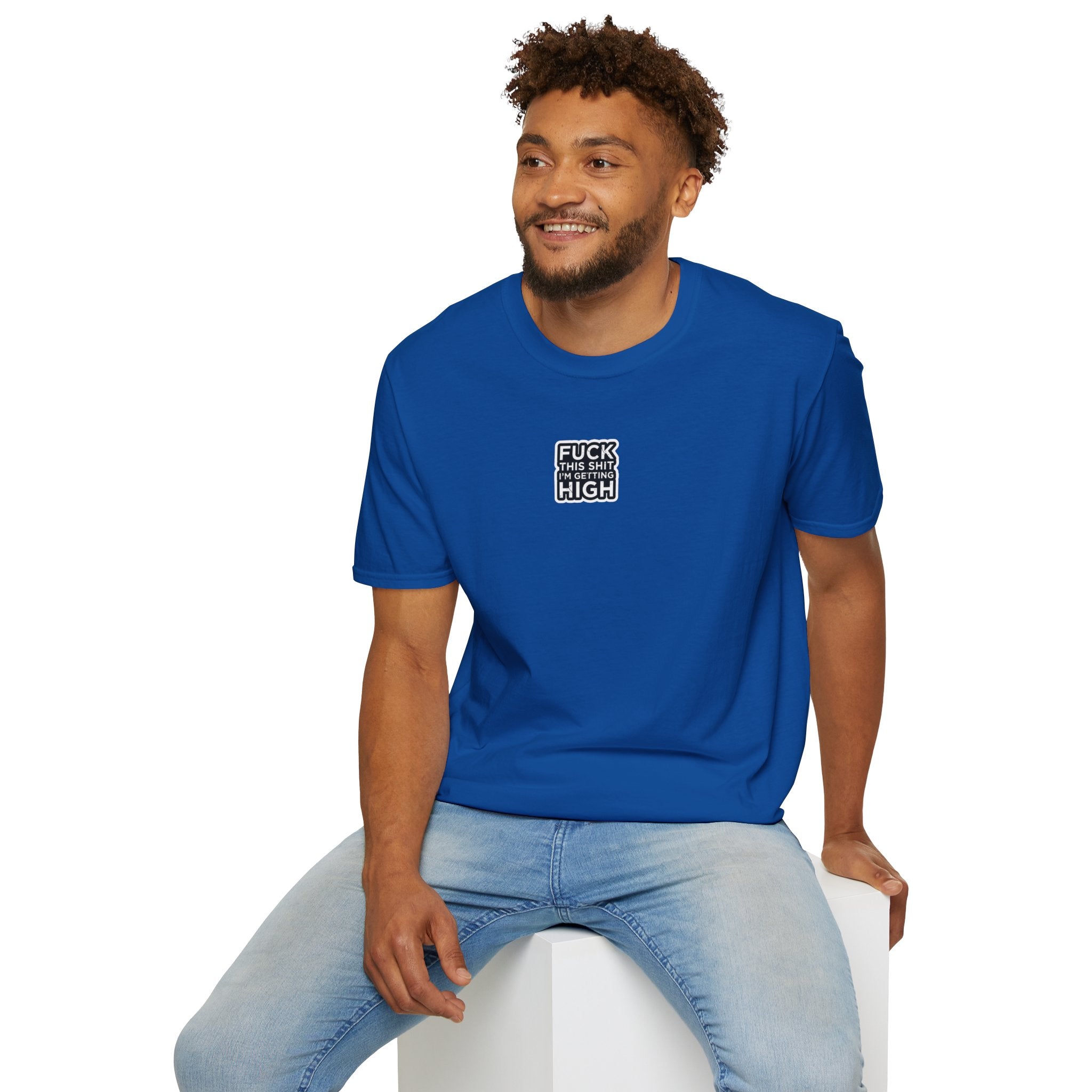 F this S Unisex Softstyle T-Shirt