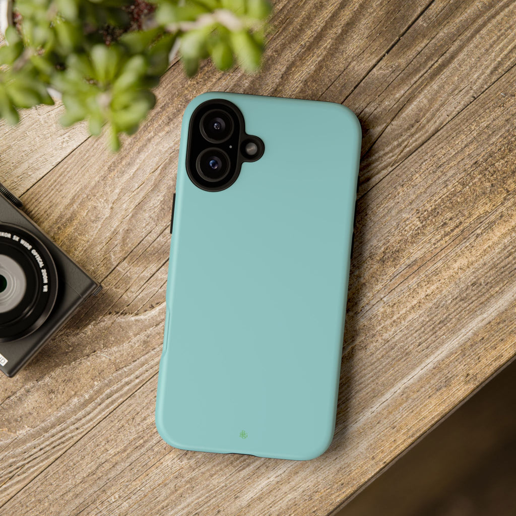 Teal RG Tough Phone Case for iPhone, Galaxy, or Google Pixel