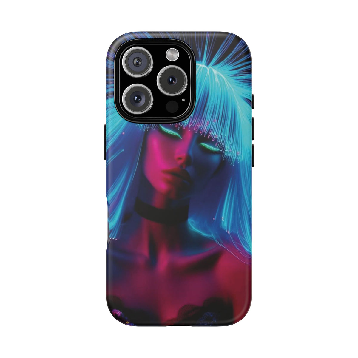 CyberPunk Tough Case for iPhone, Galaxy, or Google Pixel