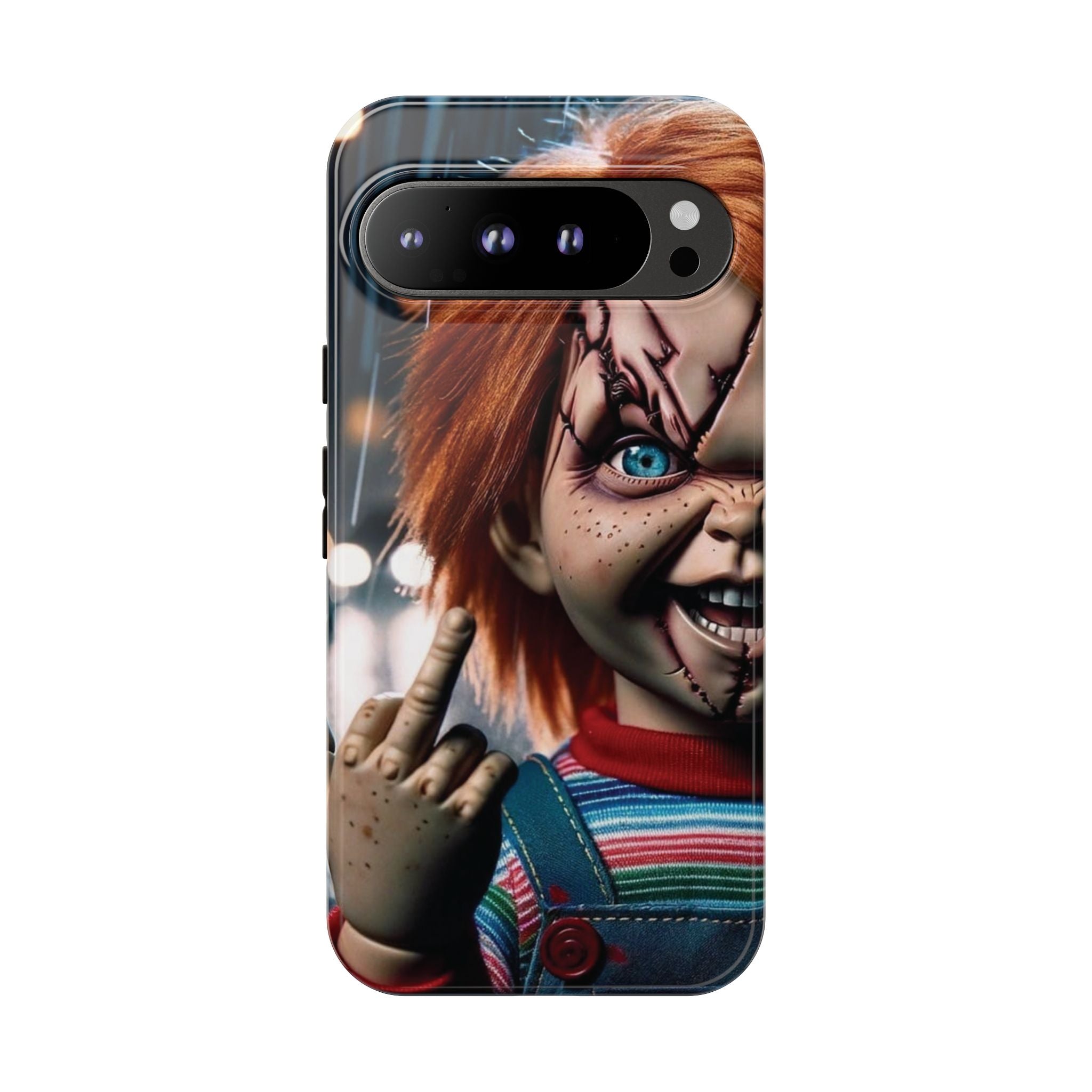 Chucky Tough Case for iPhone, Galaxy or Google Pixel