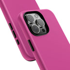 Neon Pink RG Tough Phone Case for iPhone, Galaxy, or Google Pixel