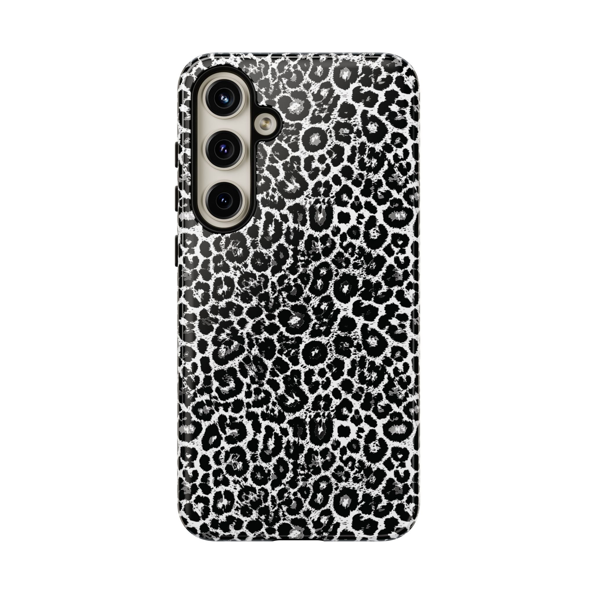 Leopard Tough Phone Case iPhone, Galaxy, or Google Pixel