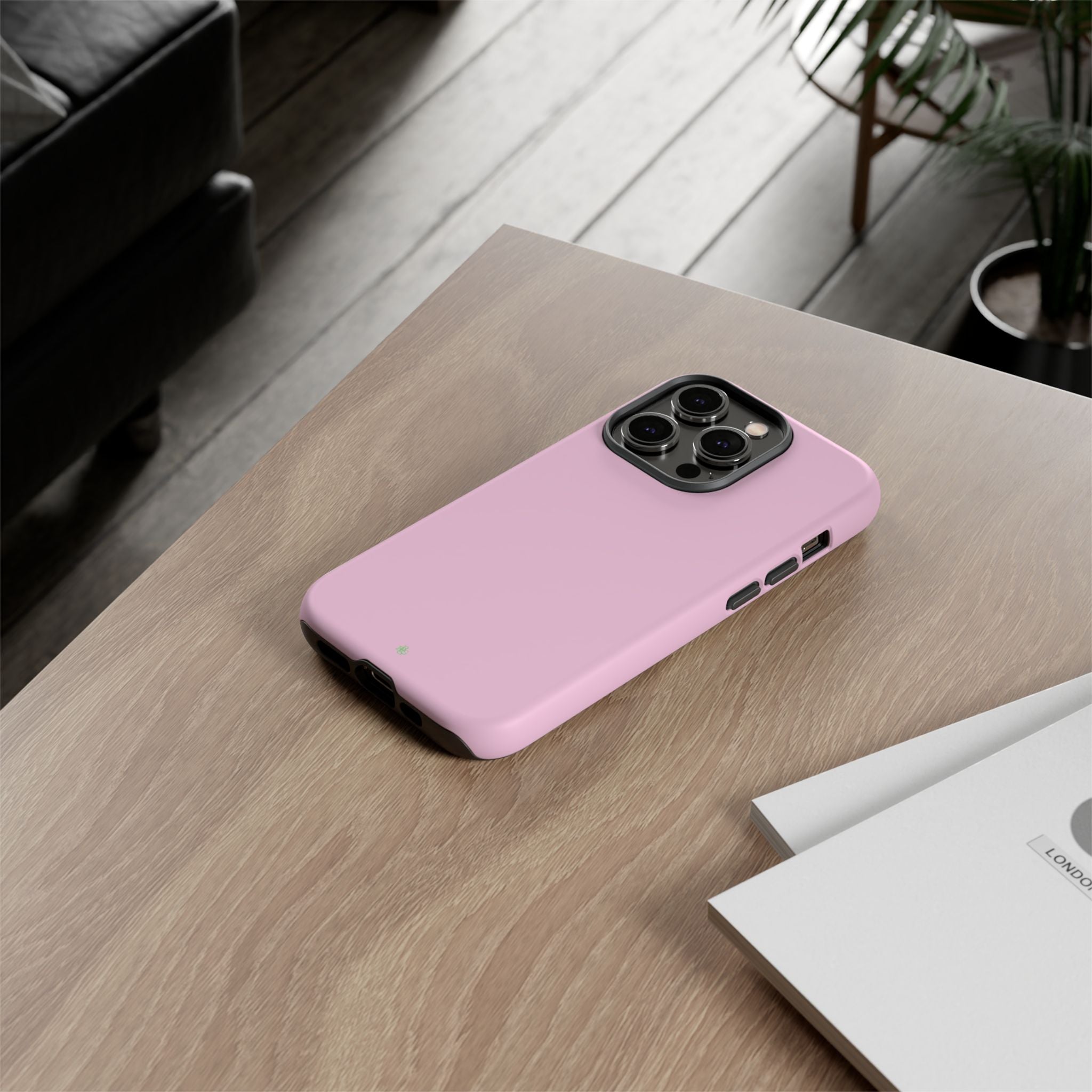 Light Pink RG Tough Phone Case iPhone, Galaxy, or Google Pixel