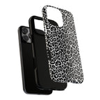 Leopard Tough Phone Case iPhone, Galaxy, or Google Pixel
