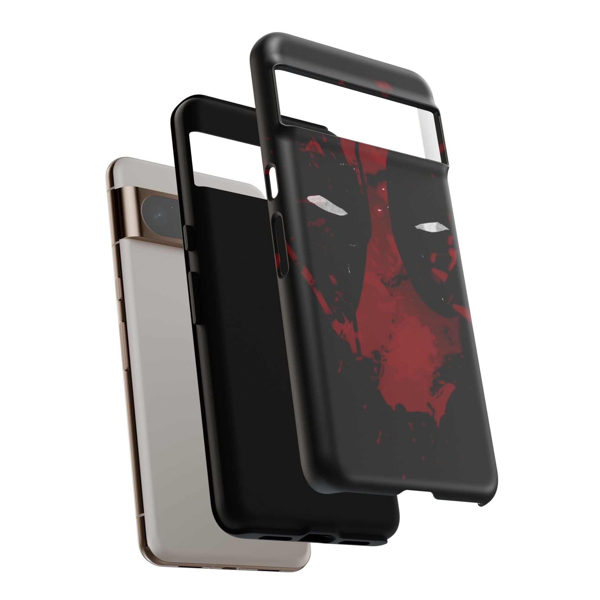 Deadpool Tough Case for iPhone, Galaxy, or Google Pixel