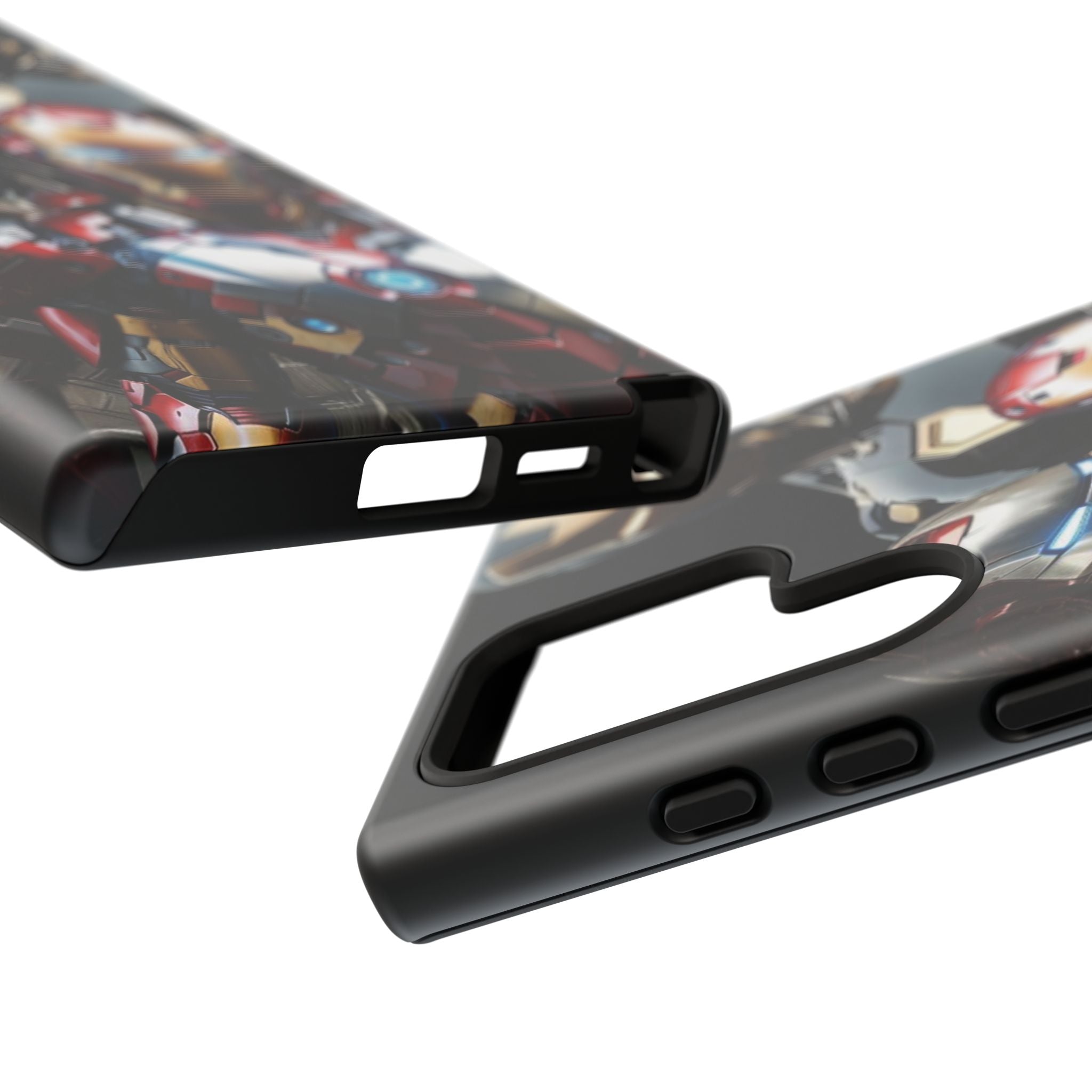 Iron Man Tough Phone Case for iPhone, Galaxy, or Google Pixel